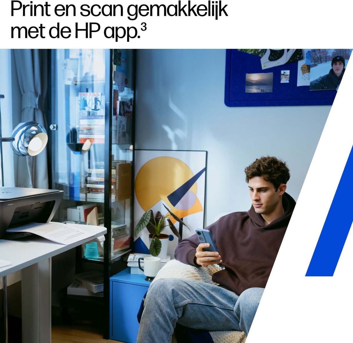 HP DeskJet 2920 - All-in-One Inkjetprinter - Geschikt voor Instant Ink - Zwart — afbeelding 2
