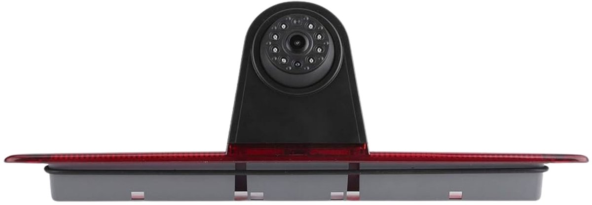 Derde remlicht achteruitrijcamera voor Mercedes Sprinter | 2007 t/m 2016 | Cartronix | HD Beeld & Nachtzicht | Waterproof | 170 Graden zicht
