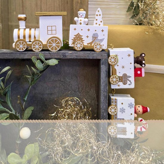 Kerstauto's & treinen kopen | Decoratieve voertuigen