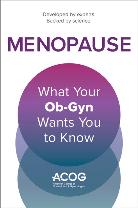 Menopause - cover