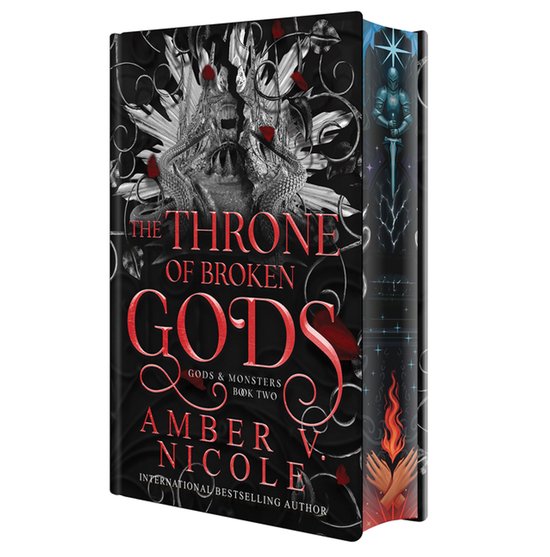 The Throne of Broken Gods: Deluxe Limited Edition - cover