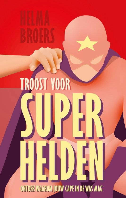 Troost voor superhelden - cover