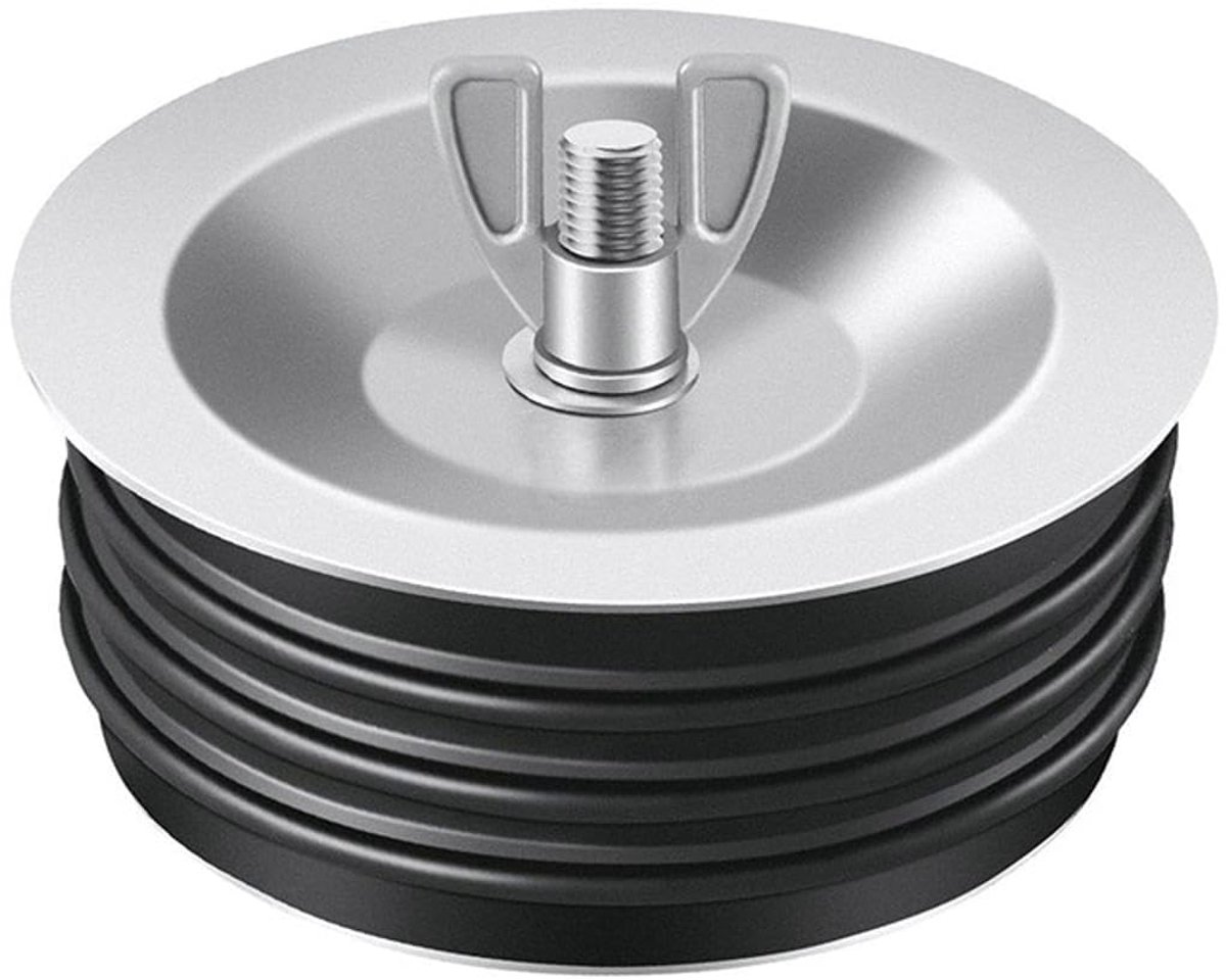 Inch Riool Cleanout Cap, Rubber Mechanische Test Plug Uitbreidingspijp Cover Drain Water Stop met Vleugelmoer voor de meeste leidingen Gootsteen Pools