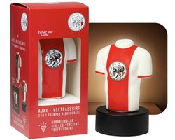 foto van AFC Ajax 2-in-1 Shampoo & Showergel - Lamp - Verlicht voetbalshirt