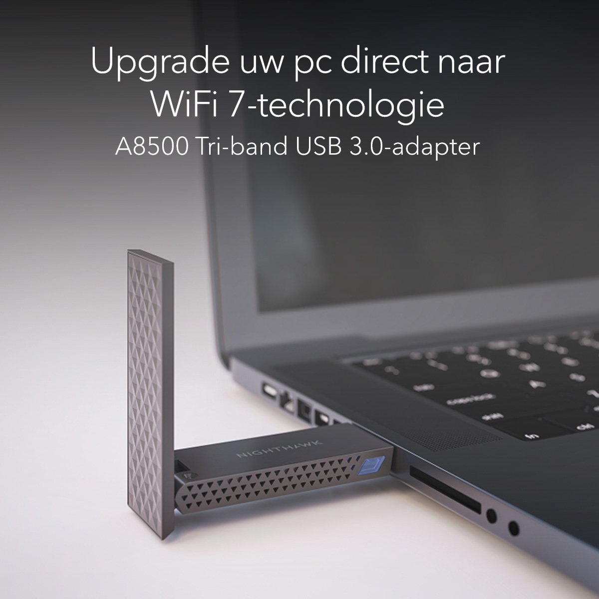 NETGEAR Nighthawk A8500 - WiFi adapter - BE5000 - Tri-band - WiFi 7 – foto 2