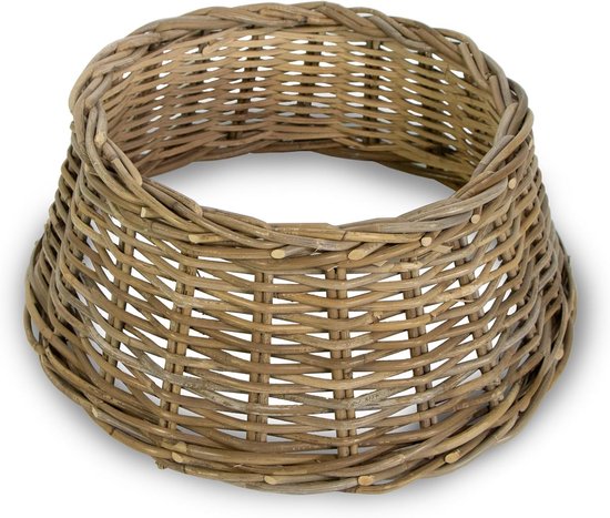 Kerstboomrok rotan naturel ⌀ 50 cm CHANT