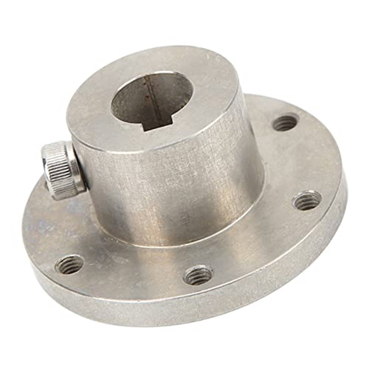 Roestvrij stalen sleutelnaaf, uniek ontwerp, roestvrijstalen askoppeling, slijtvaste 14 mm bevestigingsfunctie, reserveonderdelen voor onderhoud