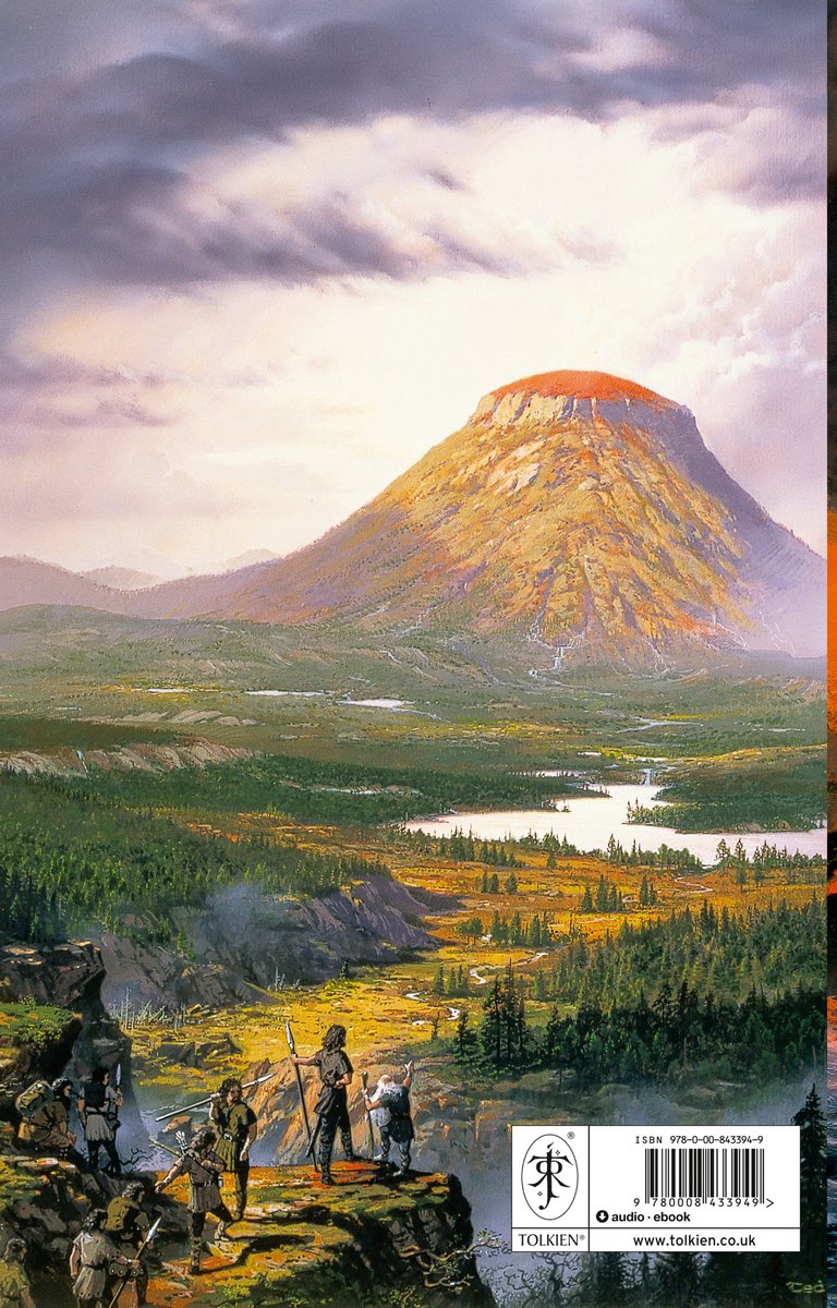 The Silmarillion - back cover