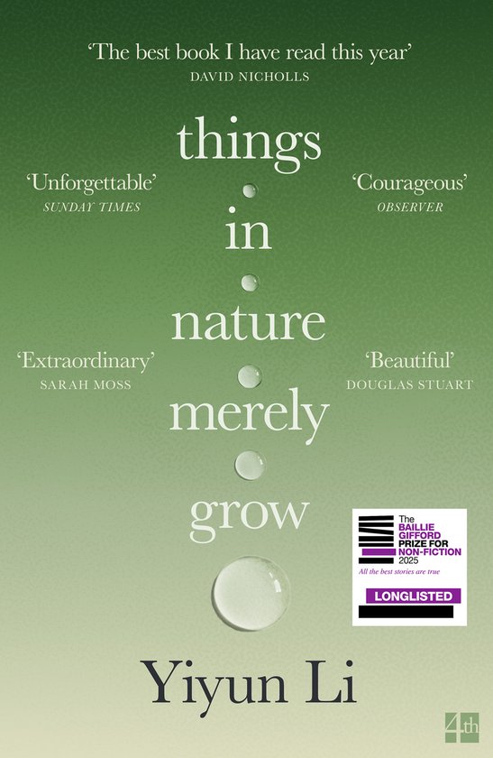 Things in Nature Merely Grow - cover