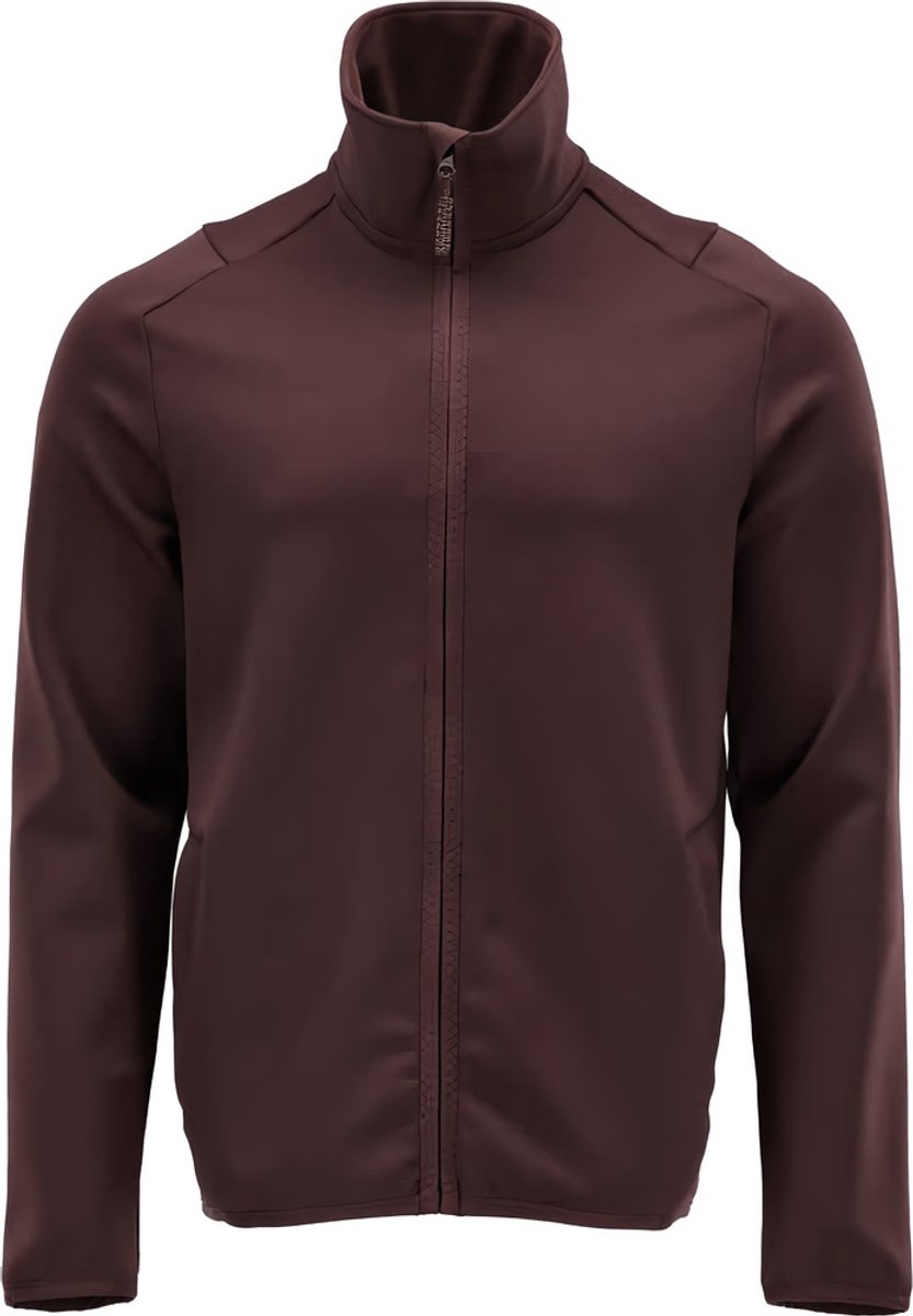Mascot Customized Fleecetrui met rits 22585-608 - Bordeaux - 3XL
