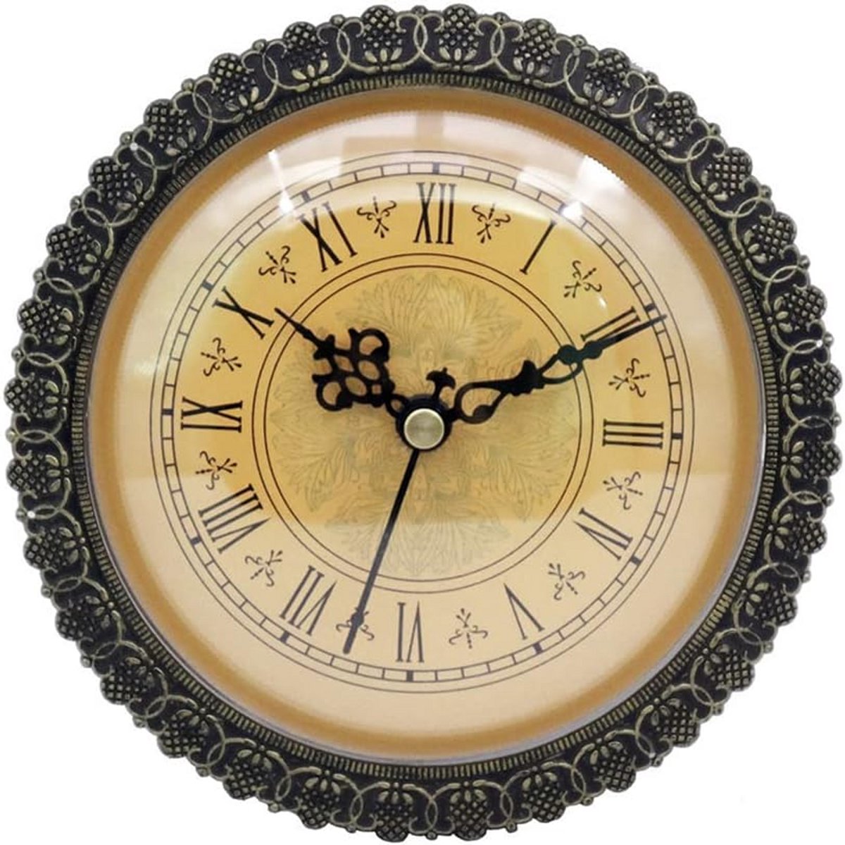 Inbouw uurwerk 150mm met Romeinse cijfers voor doe-het-zelf klokken]