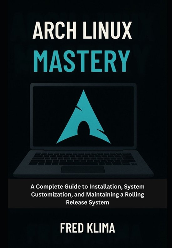 Arch Linux Mastery - cover