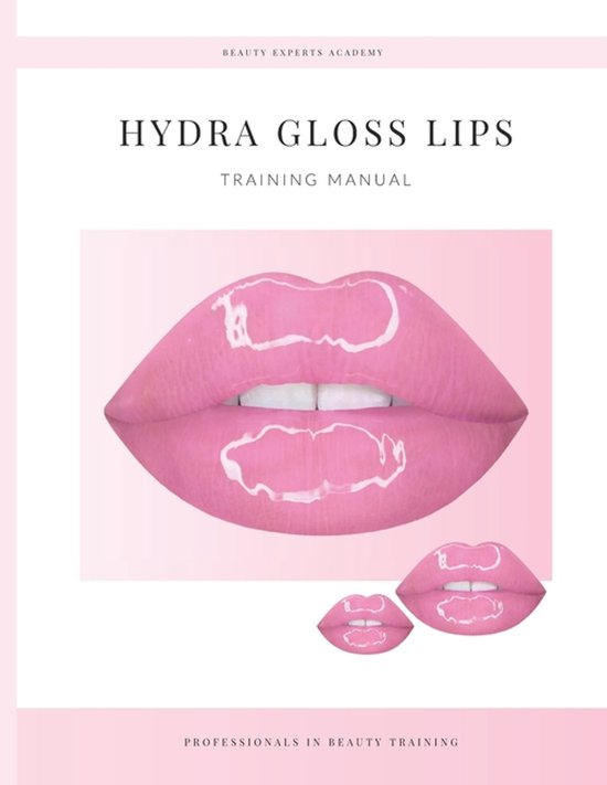 Hydra Gloss Lips Training Manual - cover