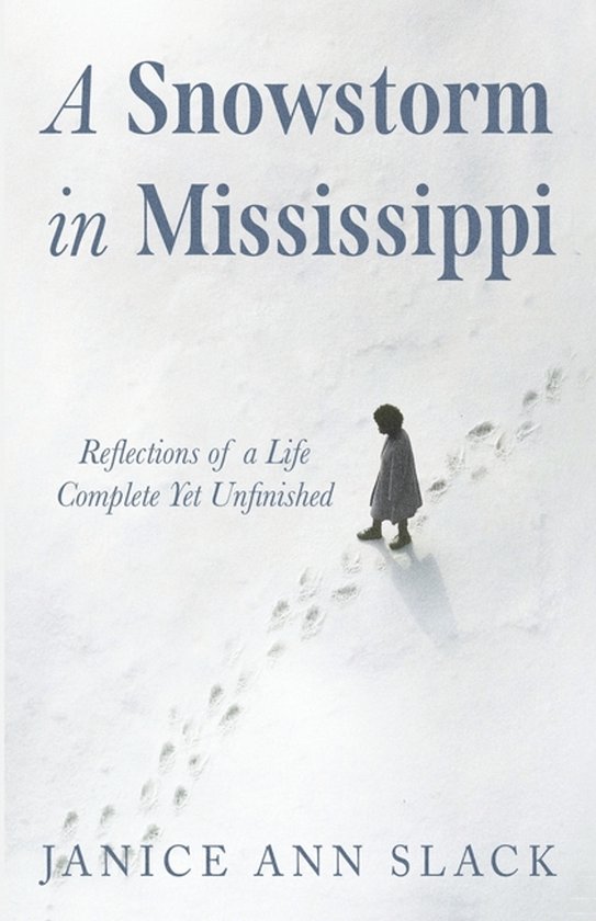 A Snowstorm in Mississippi - cover