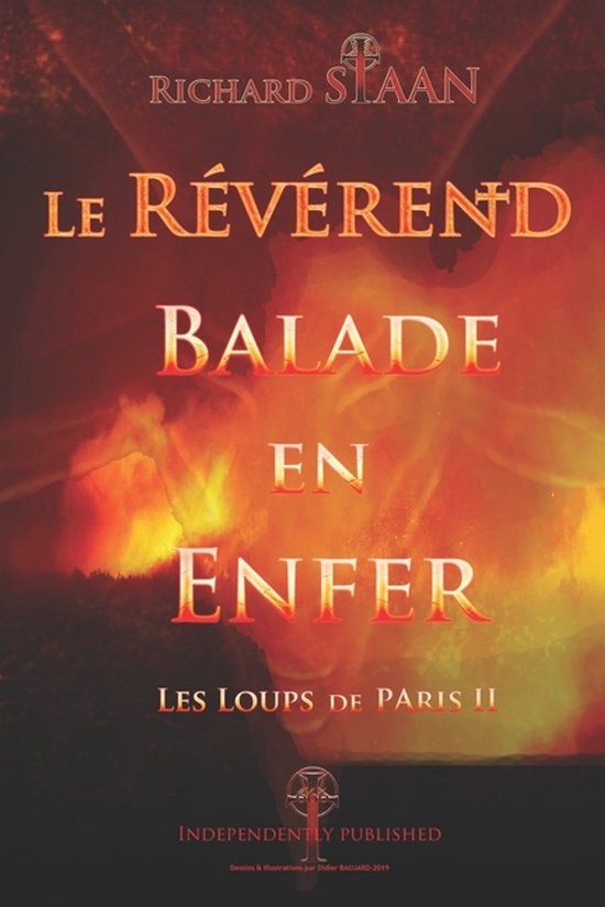 Le Révérend- Balade en Enfer - cover