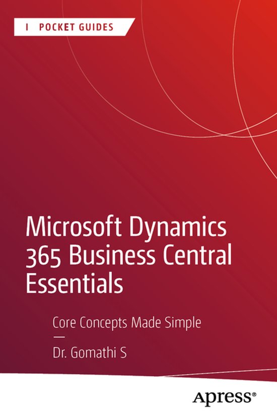 Apress Pocket Guides- Microsoft Dynamics 365 Business Centra ... - cover