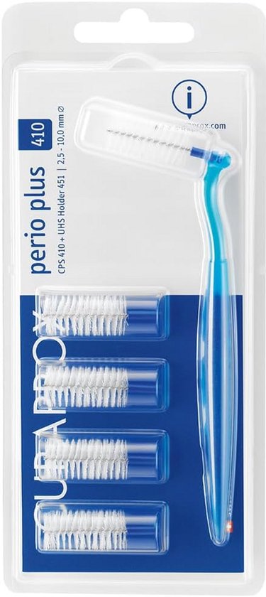 Tanden Ragger Gehoekte Interdentale Ragers Blauw - Voor Grondige Reiniging Tussen ...