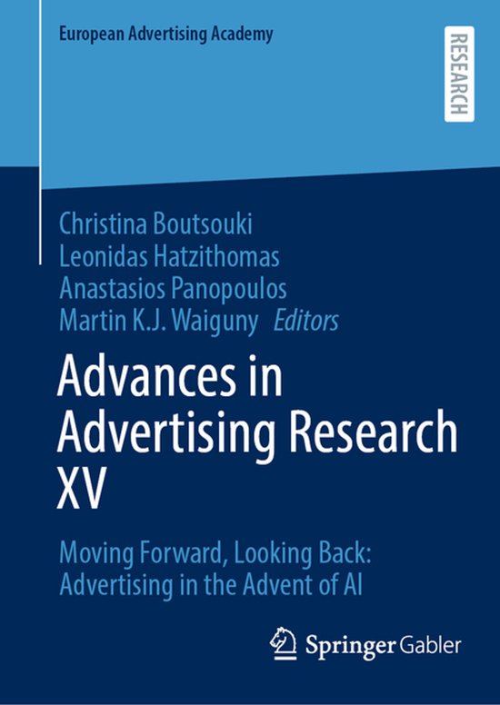 European Advertising Academy- Advances in Advertising Resear ... - cover