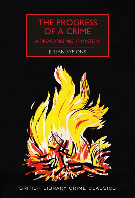 The Progress of a Crime A Fireworks Night Mystery British Li ... - cover