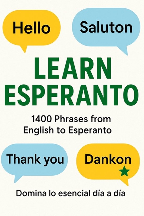 Learn Esperanto - cover