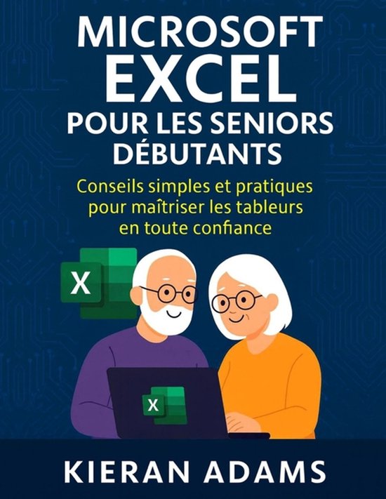 Microsoft Excel pour les seniors débutants - cover