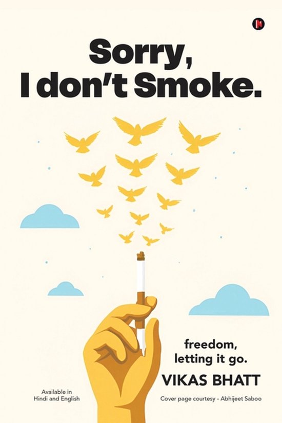 Sorry, I don't Smoke. - cover
