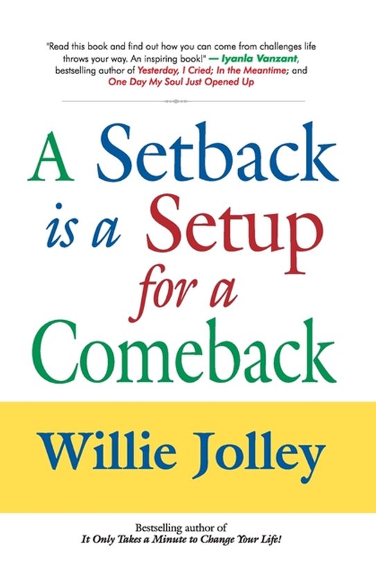 A Setback is a Setup for a Comeback - cover