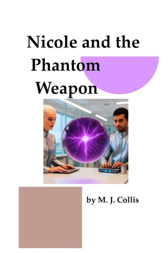 Nicole and the Phantom Weapon - cover