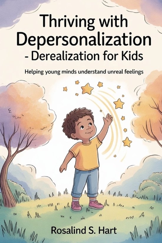 Thriving with Depersonalization-Derealization for Kids - cover