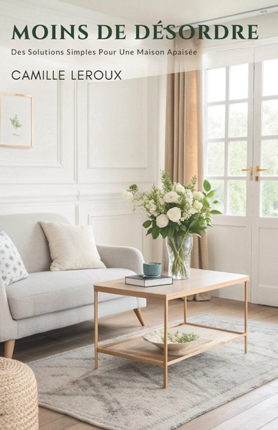 Moins De Désordre - cover