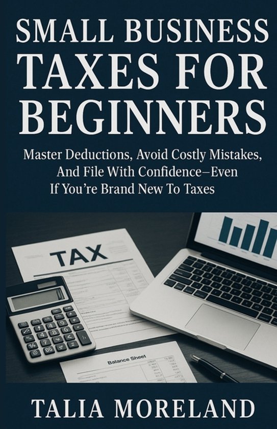 Small Business Taxes for Beginners - cover