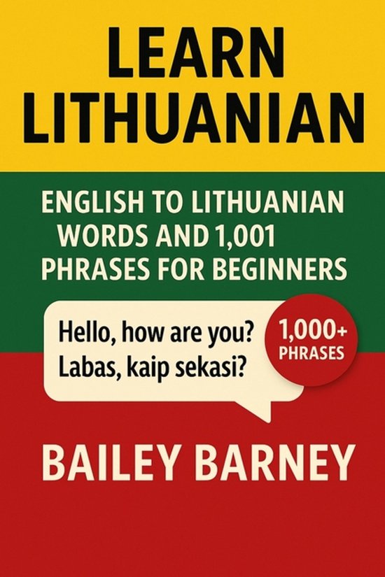 Learn Lithuanian - cover