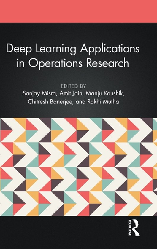 Deep Learning Applications in Operations Research - cover