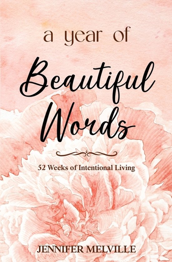 A Year of Beautiful Words - cover