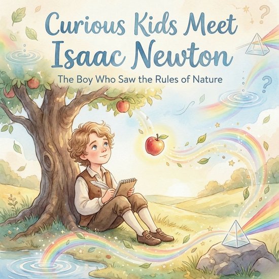 Curious Kids Meet Isaac Newton - cover