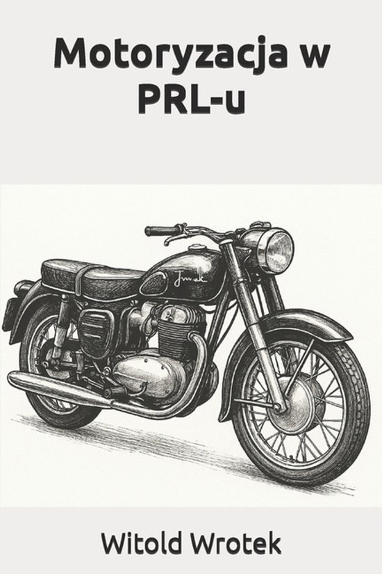 W Prl-U- Motoryzacja w PRL-u - cover