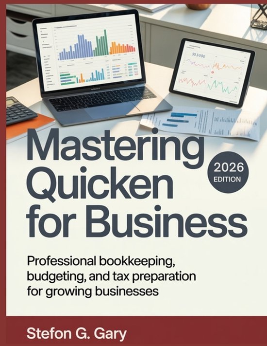 Mastering Quicken for Business - cover