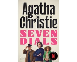 Omslag van Agatha Christie Library- Seven Dials [Tv Tie-In]