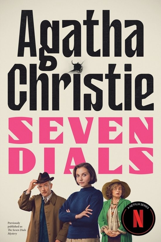 Agatha Christie Library- Seven Dials [Tv Tie-In] - cover