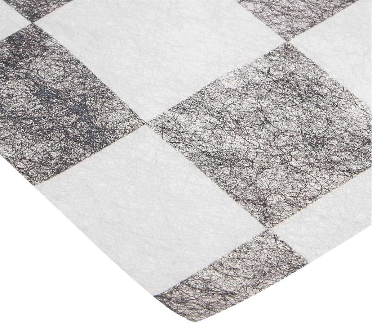 Geruite Tafelrunner/Tafelkleed 200x30cm - Theekransje & Verjaardag Decoratie