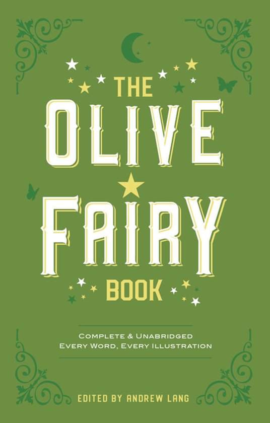 The Olive Fairy Book