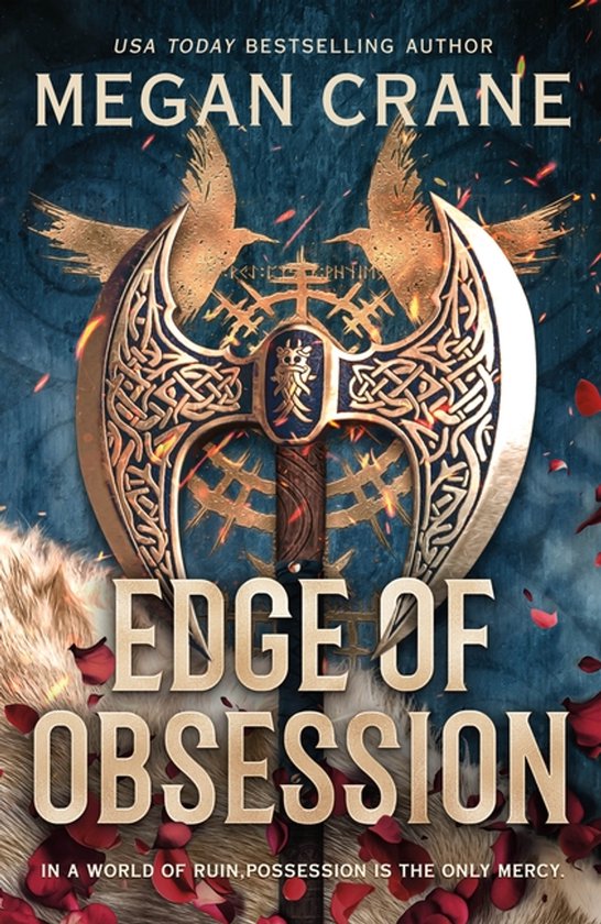 Edge of Ruin- Edge of Obsession - cover