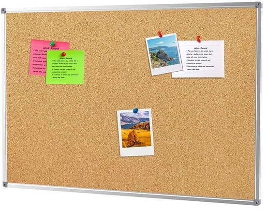 IVOL Prikbord Kurk 45x60 cm - Naturel