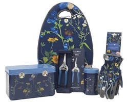 De Wiltfang Burgon & Ball British Meadow kerstpakket - Cadeaupakket - Tuingereedschappen