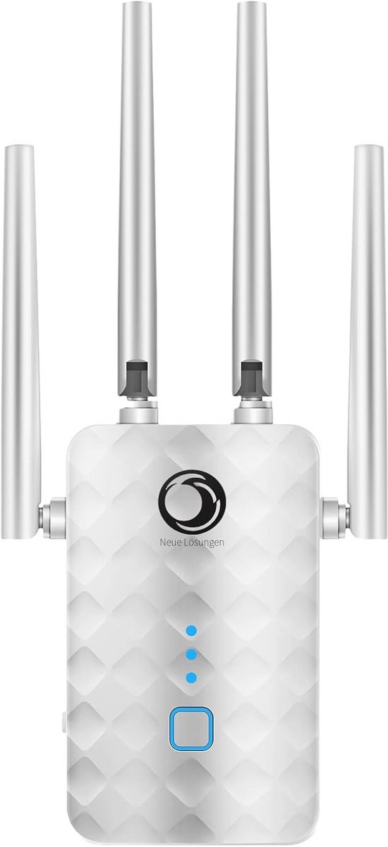 Dual-Band Wifi Repeater met 2.4 GHz en 5 GHz - Signaalversterker en Access Point