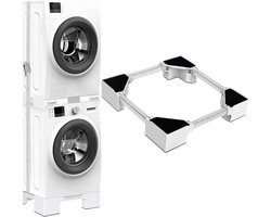 Wasmachine Verhoger - Ombouw - Kast - Wit