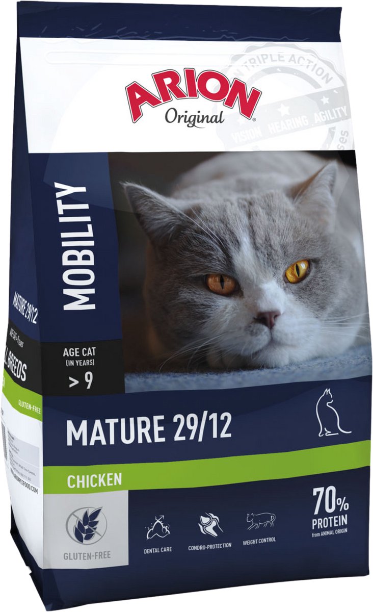 Arion Original Cat Mature 7,5kg