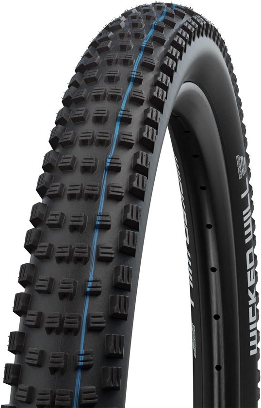2 stuks fietsband 79 x 5,125 cm opvouwbare vervangende fietsband met bandenlichters, opvouwbare kraaldraad, fietsband voor mountainbike (29 x 2,125