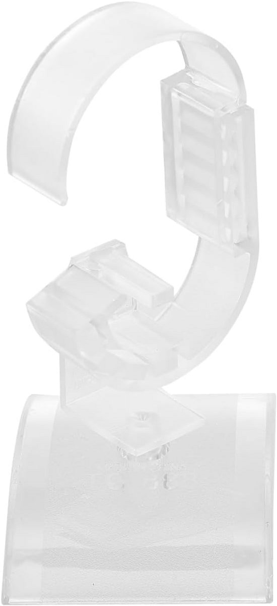 Transparante Acryl Horloge en Armband Display Standaard (2 Stuks) voor Sieradenpresentatie