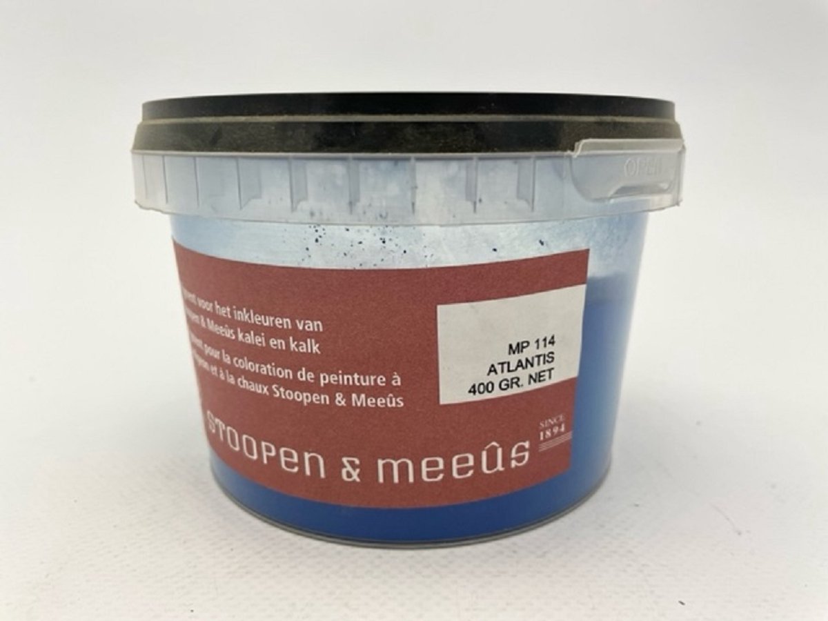 Stoopen & Meeus - Kleurpigment - MP 114 Atlantis - 400 gr